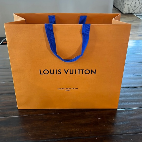 Louis Vuitton Bags Louis Vuitton Gift Bag Poshmark